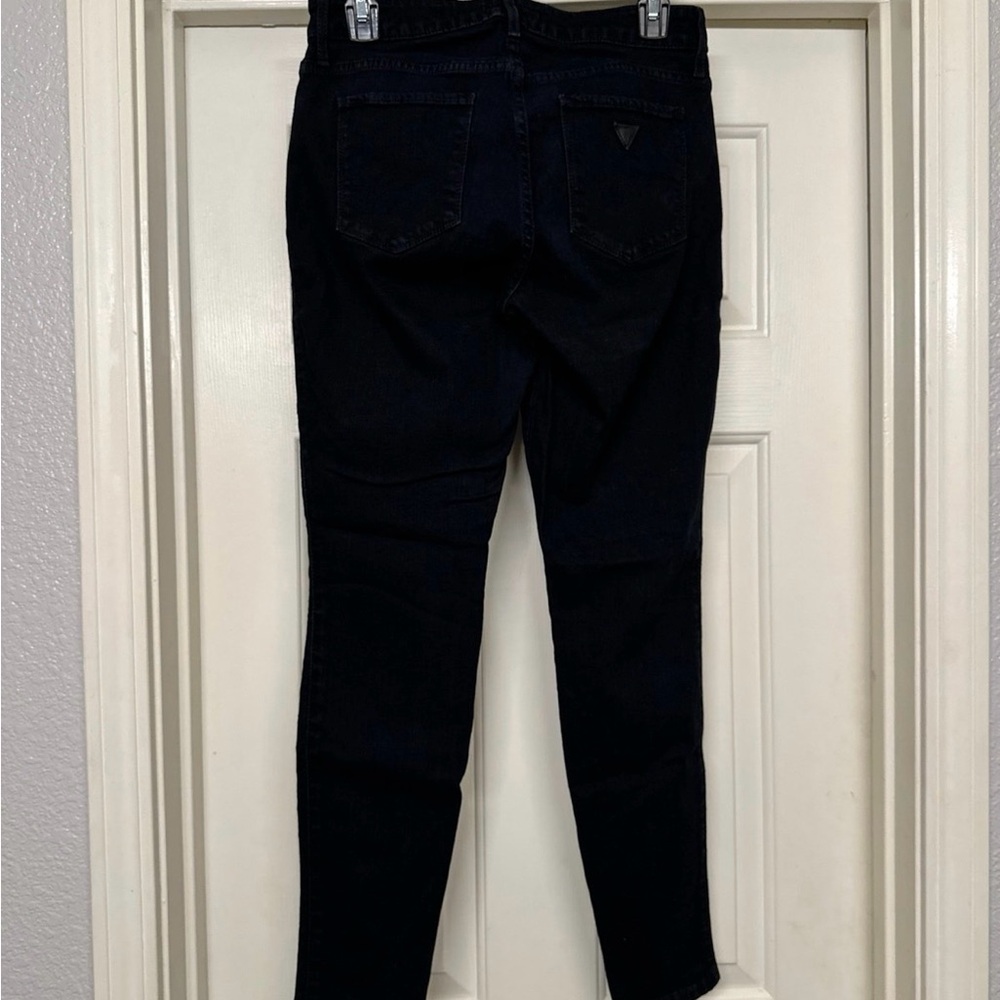Guess Women's Black Skinny Jeans - Picture 4 of 6
